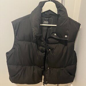 Black Zara Vest